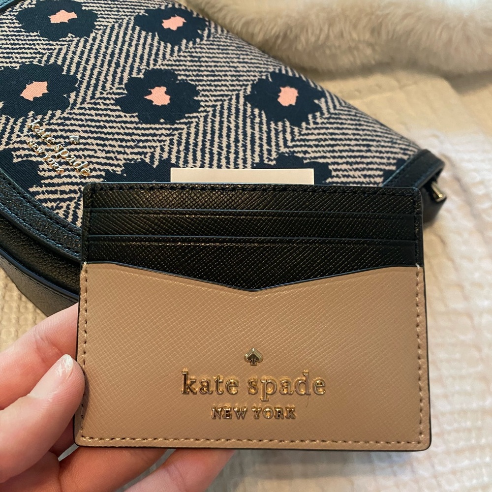 NWT Kate Spade Crossbody Bag & Card Holder - Picture 5 of 7